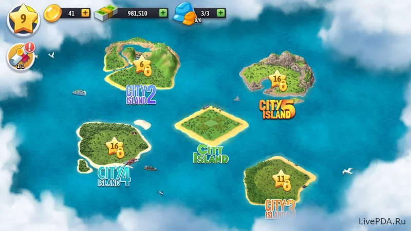 Скриншот для приложения Island City: Collection game (lots of money) for Android №4