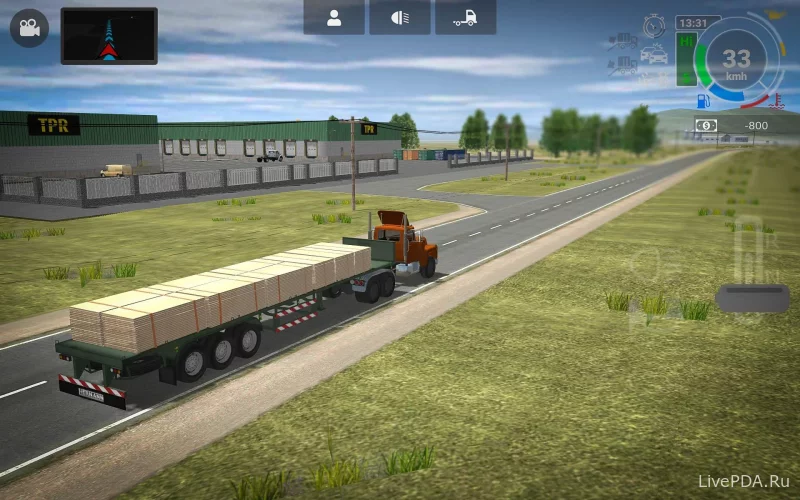 Скриншот для приложения Grand Truck Simulator 2 for Android №3