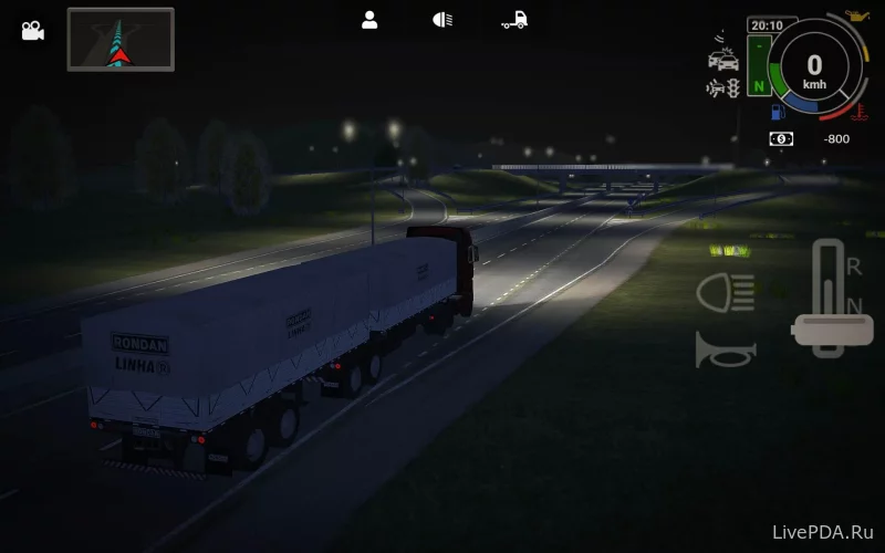 Скриншот для приложения Grand Truck Simulator 2 for Android №5