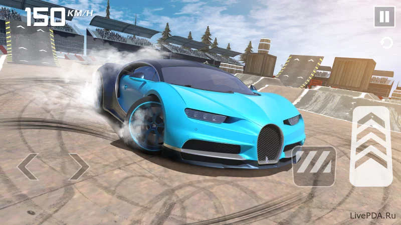 Скриншот для приложения GT Car Stunt Master 3D for Android №2