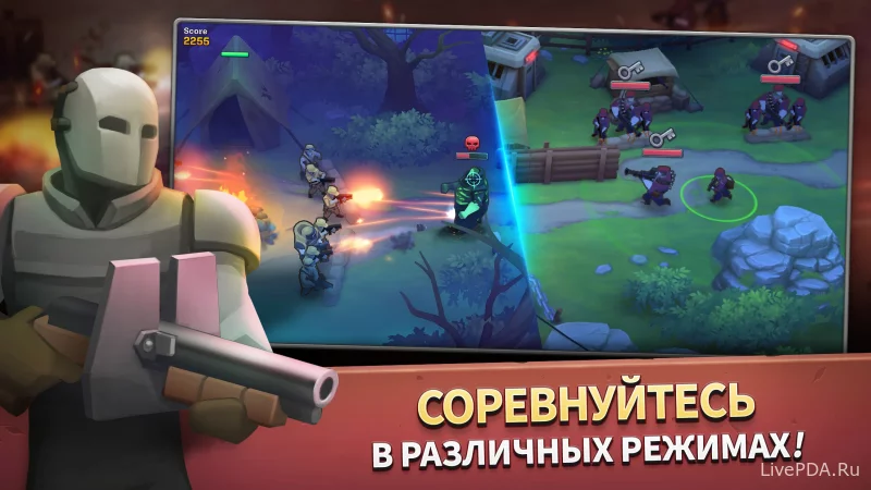 Скриншот для приложения GUNS UP! Mobile №5