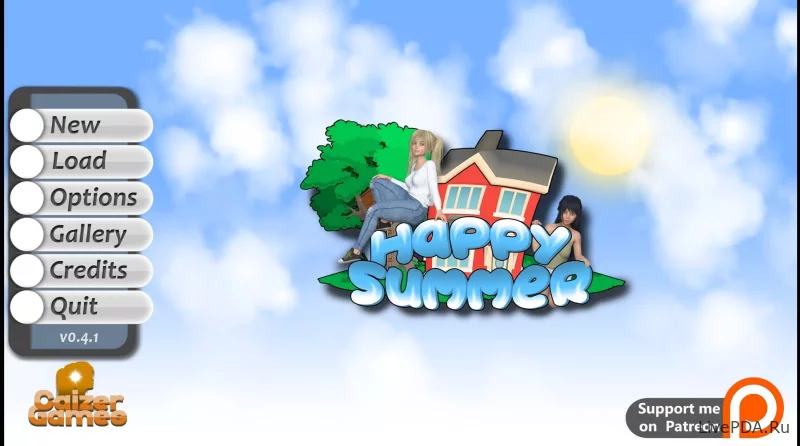 Скриншот для приложения Happy Summer (18+) for Android №1