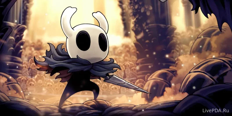 Скриншот для приложения Hollow Knight for Android №1