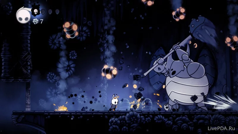 Скриншот для приложения Hollow Knight for Android №2