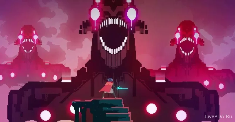 Скриншот для приложения Hyper Light Drifter for Android №2