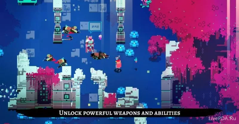 Скриншот для приложения Hyper Light Drifter for Android №5