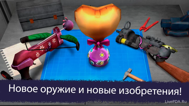 Скриншот для приложения Ice Scream 7 Friends: Lis №2