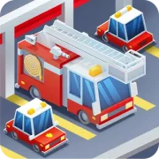 Idle Firefighter Tycoon para Andróide