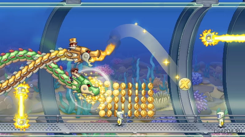 Скриншот для приложения Jetpack Joyride №1