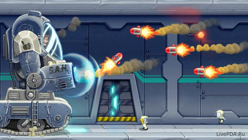 Скриншот для приложения Jetpack Joyride №4