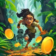 Jungle Temple: Gold Run 3D para Andróide