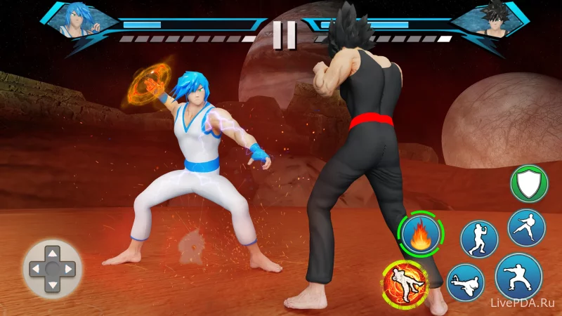 Скриншот для приложения Karate King Kung Fu Fight Game for Android №2