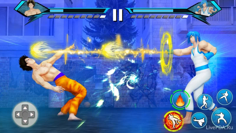 Скриншот для приложения Karate King Kung Fu Fight Game for Android №4