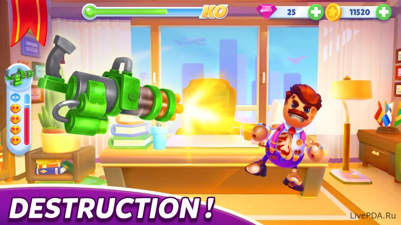 Скриншот для приложения Kick the Boss for Android №1