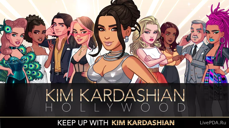 Скриншот для приложения Kim Kardashian: Hollywood №1