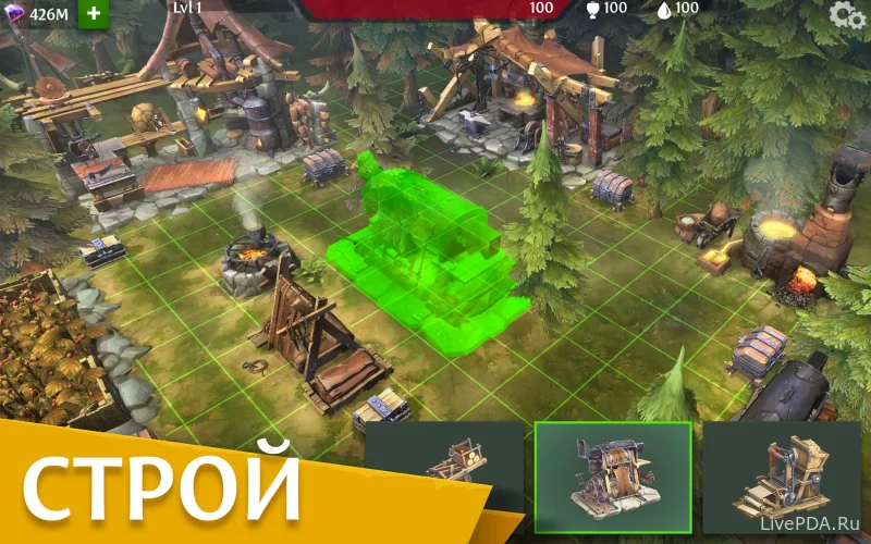 Скриншот для приложения Last Outlander for Android №1