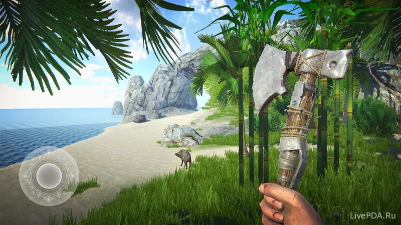 Скриншот для приложения Last Pirate: Island Survival №3