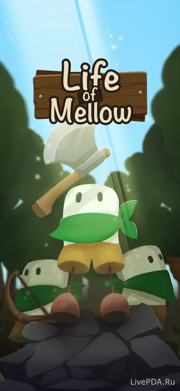 Скриншот для приложения Life of Mellow for Android №1