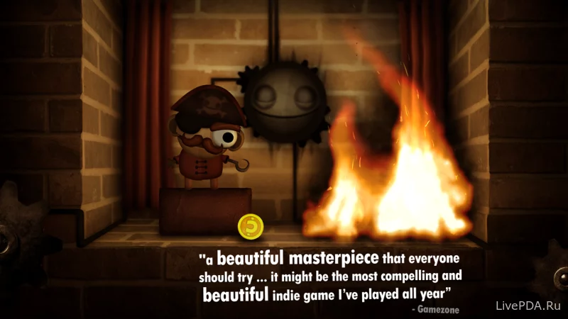 Скриншот для приложения Little Inferno (Little Inferno) for Android №1