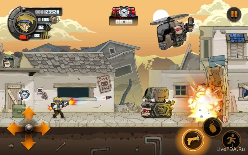 Скриншот для приложения Metal Soldiers 2 hacking, a lot of money for Android №2