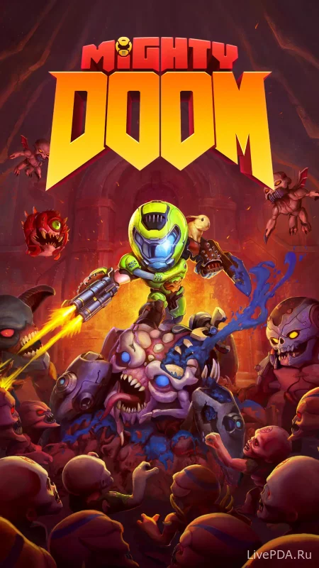 Скриншот для приложения Mighty DOOM for Android №1