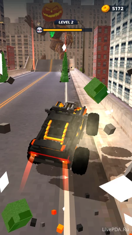 Скриншот для приложения Monster Demolition (hacking, a lot of money) for Android №3