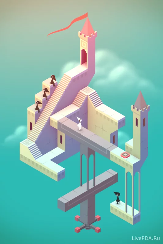 Скриншот для приложения Monument Valley for Android №1