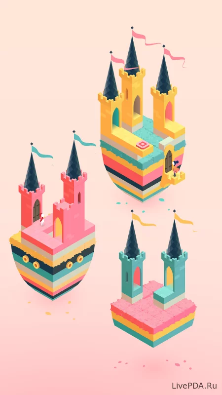 Скриншот для приложения Monument Valley 2 for Android №1