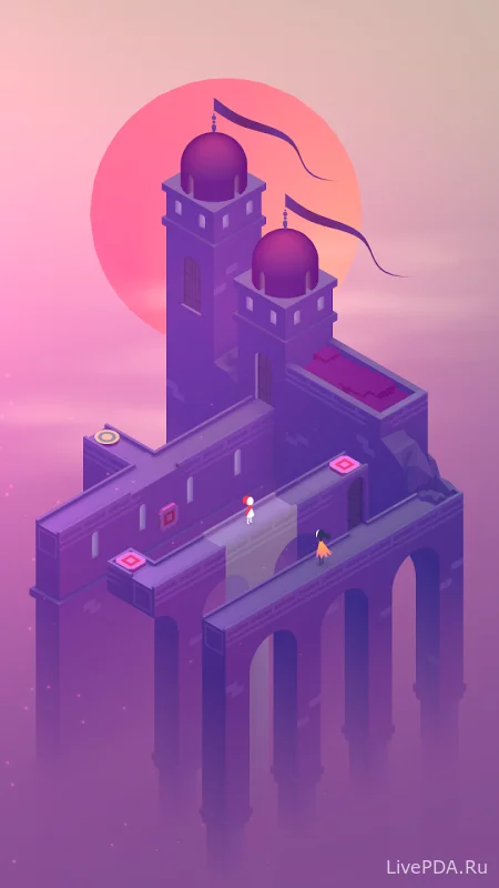 Скриншот для приложения Monument Valley 2 for Android №2