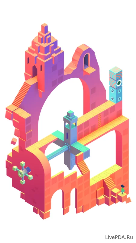 Скриншот для приложения Monument Valley 2 for Android №3