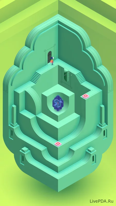 Скриншот для приложения Monument Valley 2 for Android №4