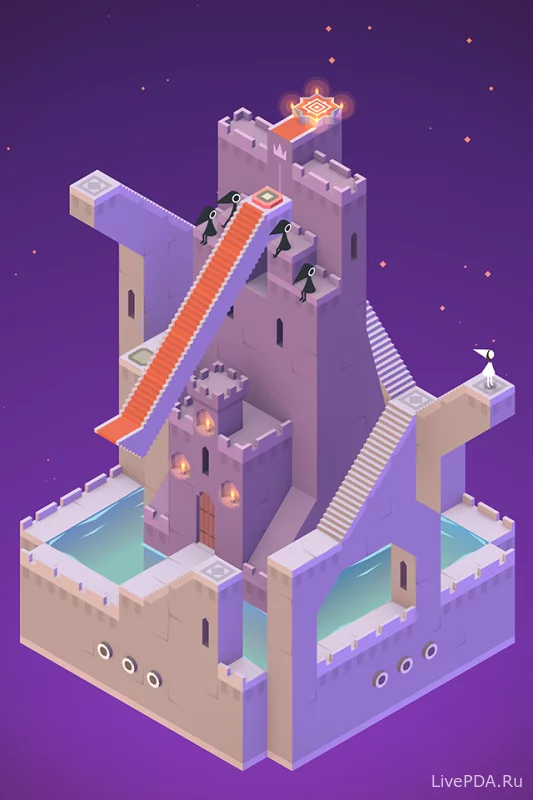 Скриншот для приложения Monument Valley for Android №2