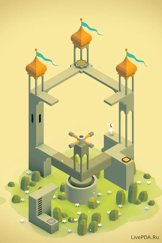 Скриншот для приложения Monument Valley for Android №3