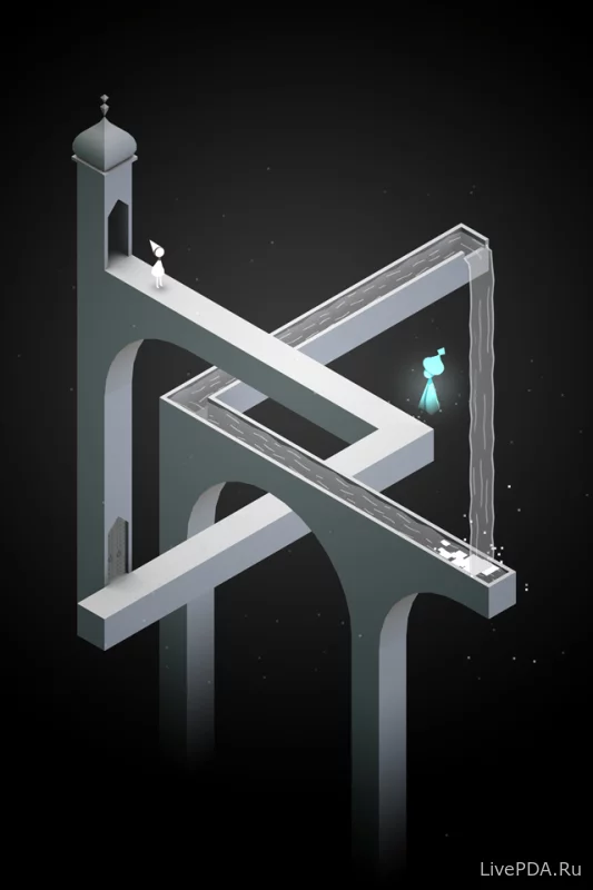 Скриншот для приложения Monument Valley for Android №4