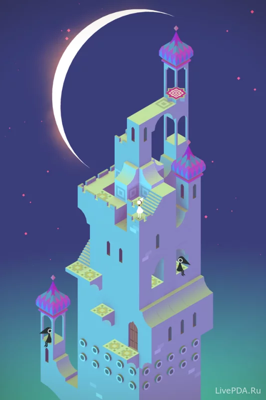 Скриншот для приложения Monument Valley for Android №5