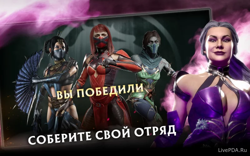 Скриншот для приложения MORTAL KOMBAT for Android №5