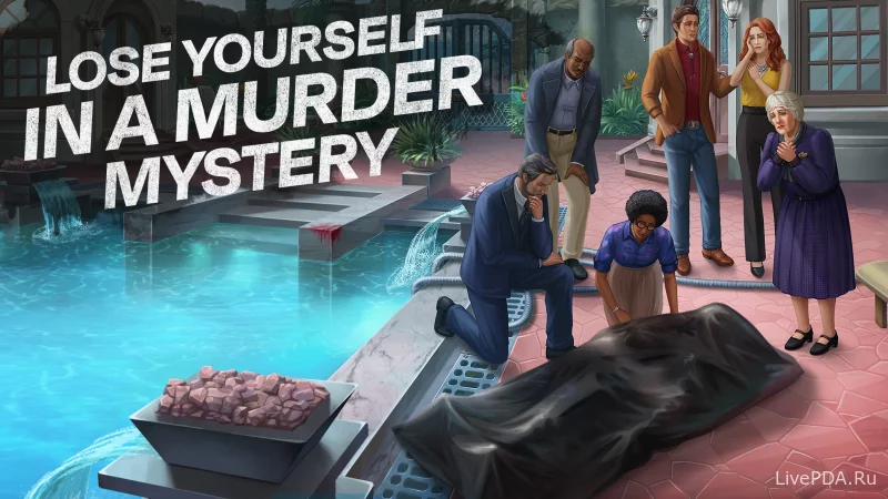 Скриншот для приложения Murder by Choice: Clue Mystery for Android №1