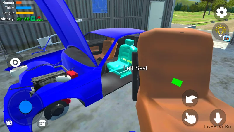 Скриншот для приложения My First Summer Car: Mechanic for Android №2