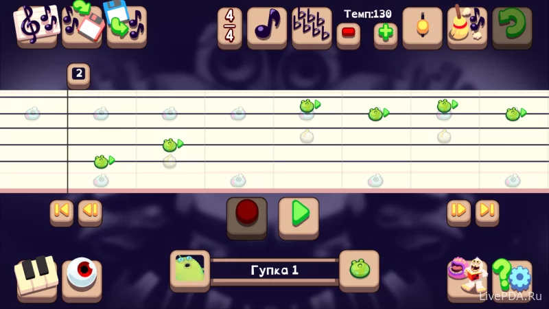 Скриншот для приложения My Singing Monsters Composer №2