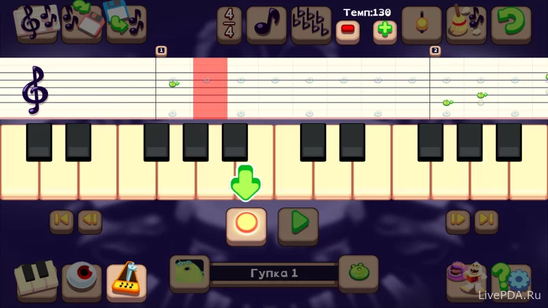 Скриншот для приложения My Singing Monsters Composer №5