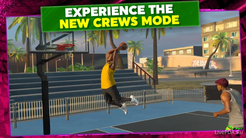 Скриншот для приложения NBA 2K Mobile for Android №3