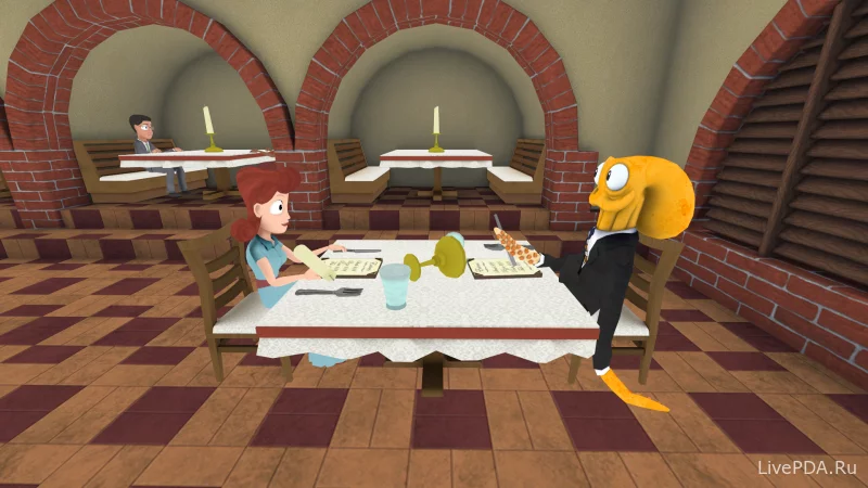 Скриншот для приложения Octodad: Dadliest Catch №1