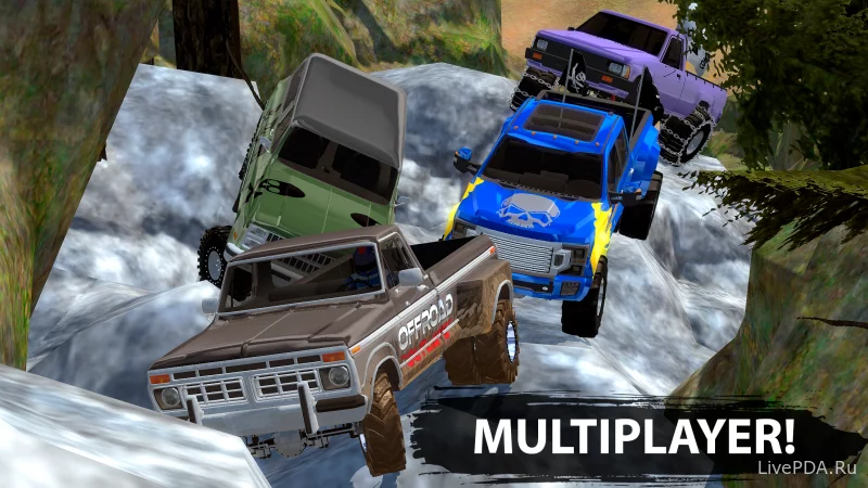 Скриншот для приложения Offroad Outlaws №2