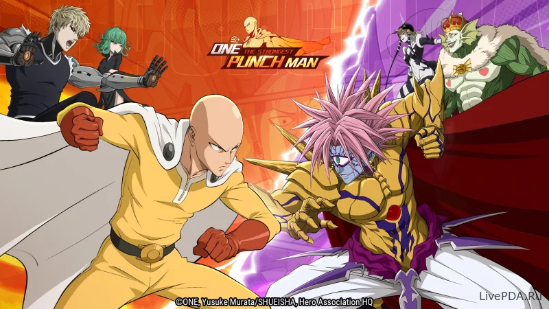 Скриншот для приложения One Punch Man - The Strongest for Android №1