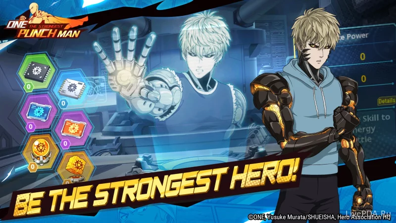 Скриншот для приложения One Punch Man - The Strongest for Android №5