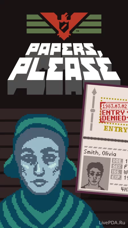 Скриншот для приложения Papers, Please for Android №1