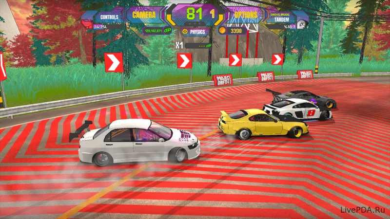 Скриншот для приложения Project Drift 2.0 for Android №2