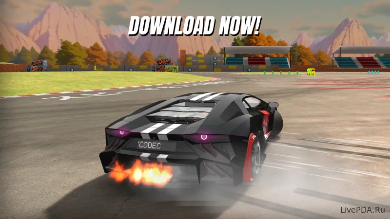 Скриншот для приложения Project Drift 2.0 for Android №4