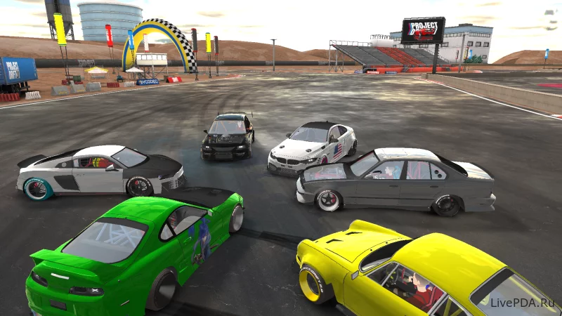 Скриншот для приложения Project Drift 2.0 for Android №5