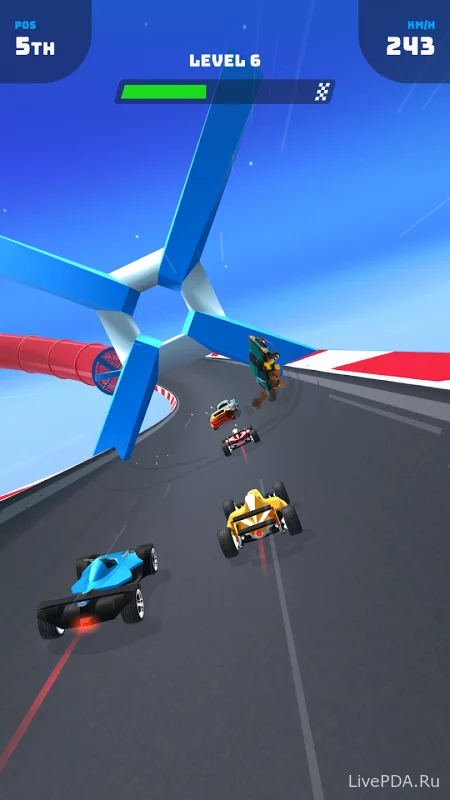 Скриншот для приложения Race Master 3D - Car Racing №1